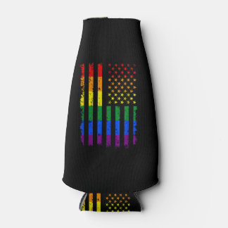 Rafraichisseur De Bouteilles Drapeau LGBT Mois de la fierté gay Transgenre