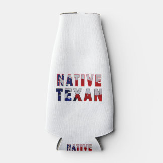 Rafraichisseur De Bouteilles Drapeau texan natif
