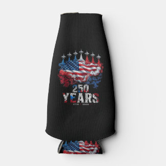 Rafraichisseur De Bouteilles Drapeau USA 250 ans du 4 juillet anniversaire 1776