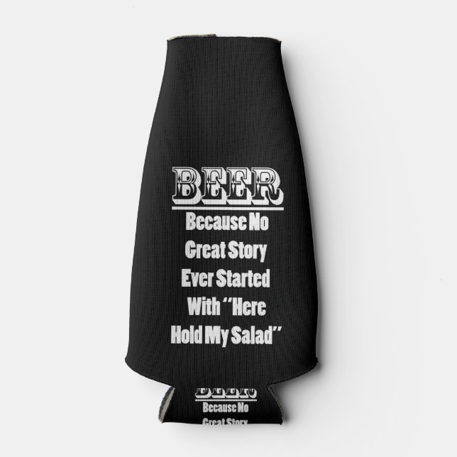 Rafraichisseur De Bouteilles Drôle (Devant)