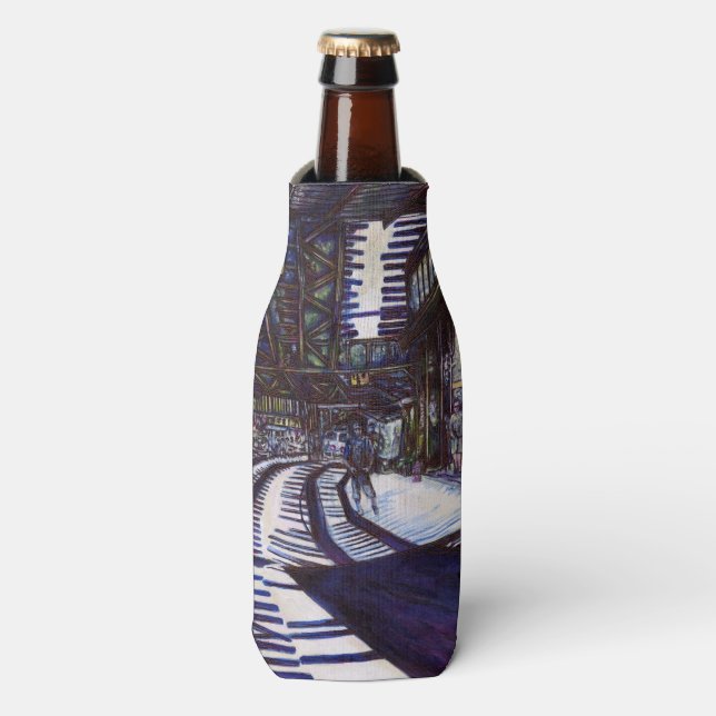 Rafraichisseur De Bouteilles Dusting the Piano (Bottle Devant)