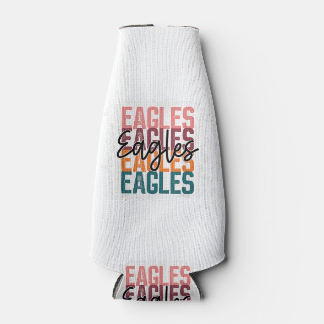Rafraichisseur De Bouteilles Eagles School Sports Ventilateur Team Spirit (Devant)