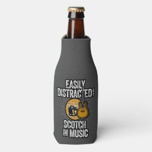 Rafraichisseur De Bouteilles Easily Distracted by Scotch and Music