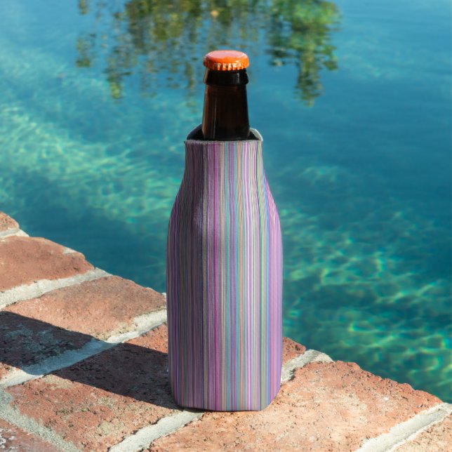 Rafraichisseur De Bouteilles Écran TV cassé Rainbow strié (Piscine in situ)