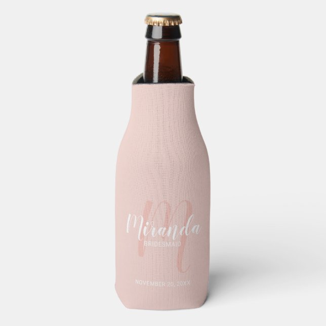Rafraichisseur De Bouteilles Écrivain Personnalisé De Script Moderne (Bottle Devant)