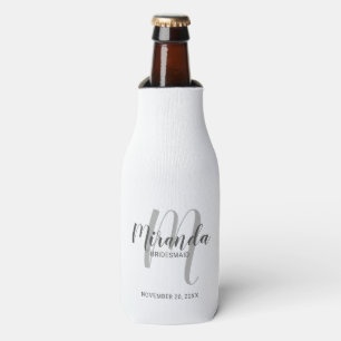 Rafraichisseur De Bouteilles Écrivain Personnalisé De Script Moderne