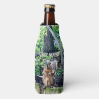 Écureuil drôle Deez Nuts Humour inapproprié