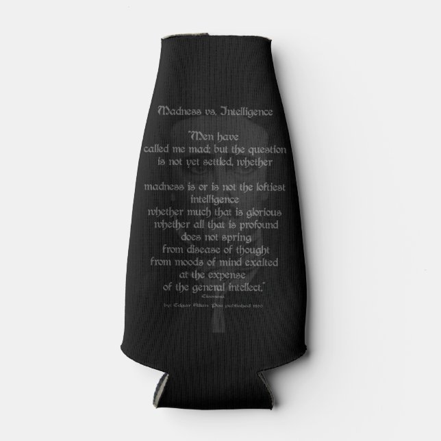 Rafraichisseur De Bouteilles Edgar Allan Poe (Devant)