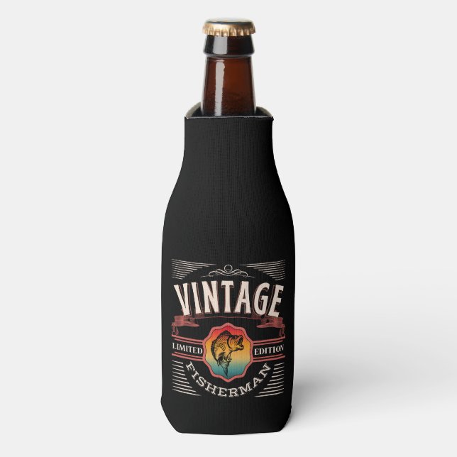 RAFRAICHISSEUR DE BOUTEILLES ÉDITION LIMITÉE PÊCHEUR VINTAGE  (Bottle Devant)