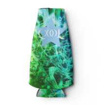 Electric Light Lines Gradient Abstract. Seltzer Ca