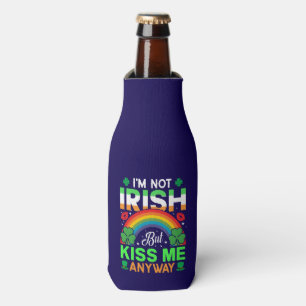 Rafraichisseur De Bouteilles embrassez-moi quand même irish humour design-63942