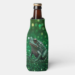 Rafraichisseur De Bouteilles Émergence Enchantante : La Grenouille Étincelante 