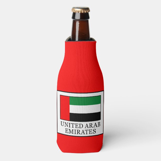 Rafraichisseur De Bouteilles Émirats arabes unis (Bottle Devant)
