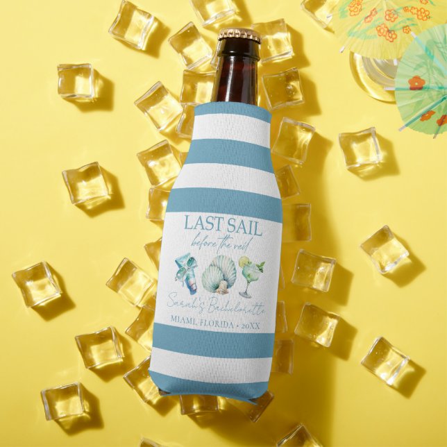 Rafraichisseur De Bouteilles Enterrement de vie de jeune fille en croisière per (Été in situ)