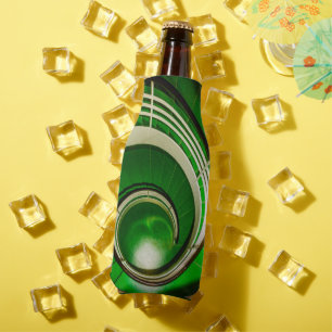 Rafraichisseur De Bouteilles Escalier vert circulaire