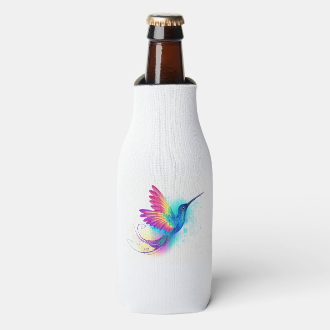 Rafraichisseur De Bouteilles Exotic Rainbow Hummingbird (Bottle Devant)