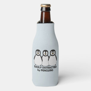 Rafraichisseur De Bouteilles Facilement distrait par des pingouins