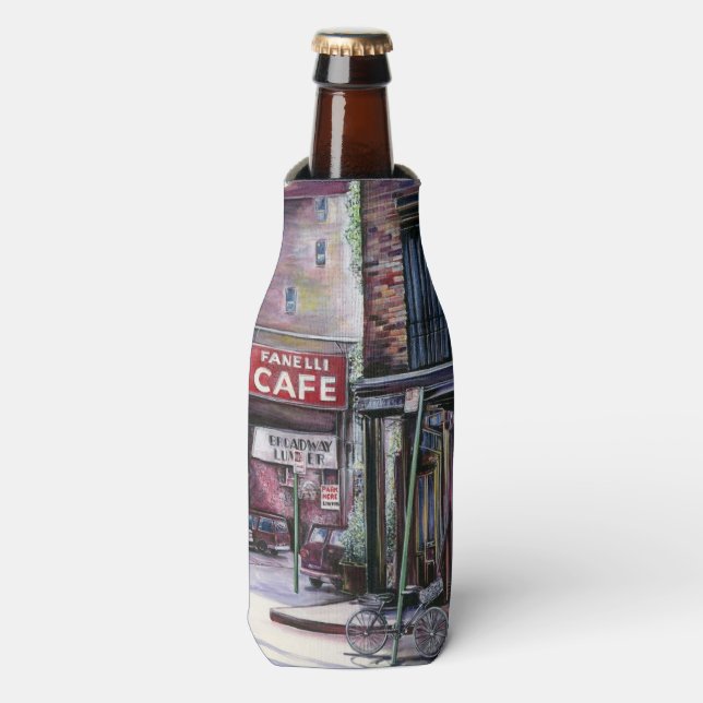 Rafraichisseur De Bouteilles Fanelli Charm, New York (Bottle Devant)