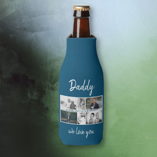Rafraichisseur De Bouteilles Father with Kids and Family Dad Photo Collage