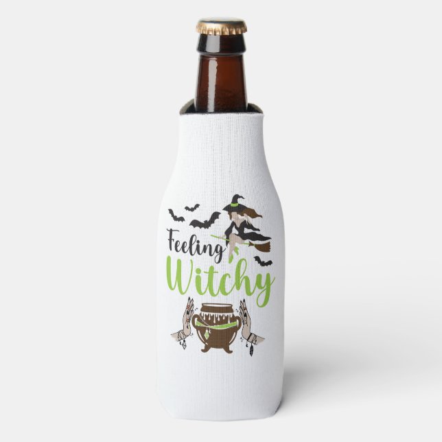 Rafraichisseur De Bouteilles Feeling witchy magic halloween (Bottle Devant)