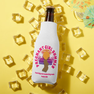 Rafraichisseur De Bouteilles FEMME ENCEINTE chrétienne ETÉ Afro Queen