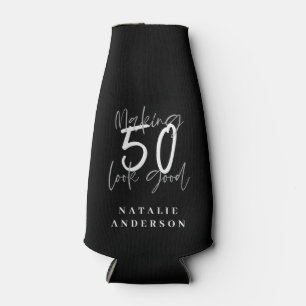 Rafraichisseur De Bouteilles Fête de 50 ans