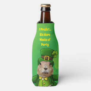 Rafraichisseur De Bouteilles Fête de la marmotte de St. Patrick