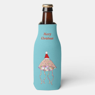 Rafraichisseur De Bouteilles Fête de Noël Jellyfish Custom