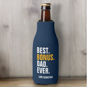 Rafraichisseur De Bouteilles Fête des pères Meilleur Bonus Papa Jamais Pour Ste