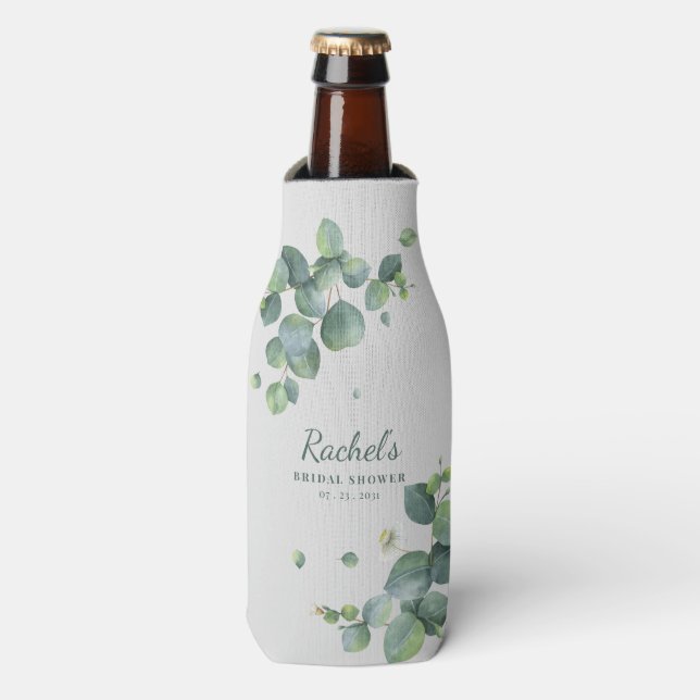 Rafraichisseur De Bouteilles Feuillage de verdure d'eucalyptus pour la douche d (Bottle Devant)