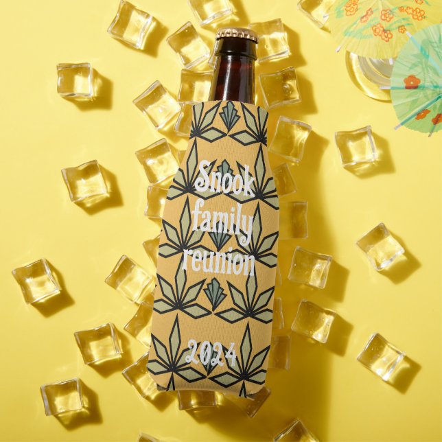 Rafraichisseur De Bouteilles Feuilles déco (Été in situ)