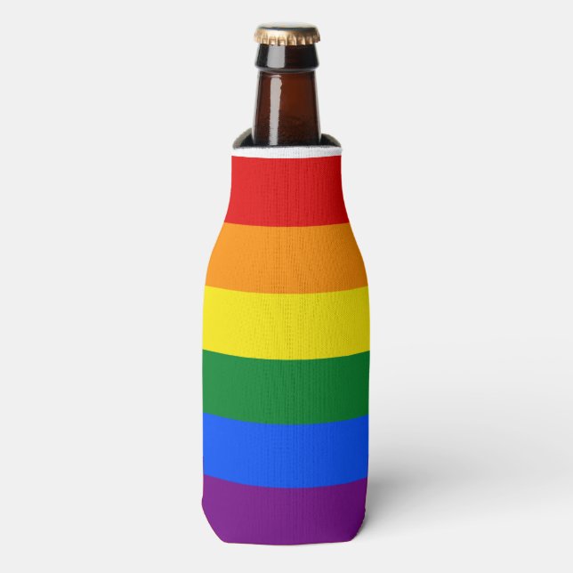 Rafraichisseur De Bouteilles Fierté arc-en-ciel (Bottle Devant)