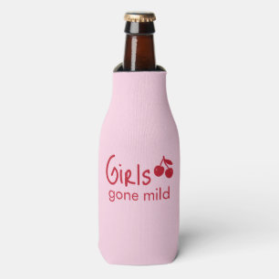 Rafraichisseur De Bouteilles Filles Devenues Sages Rose et Rouge Cerise Enterre