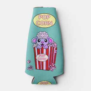 Rafraichisseur De Bouteilles Film de film Popcorn avec mignonette Sheep