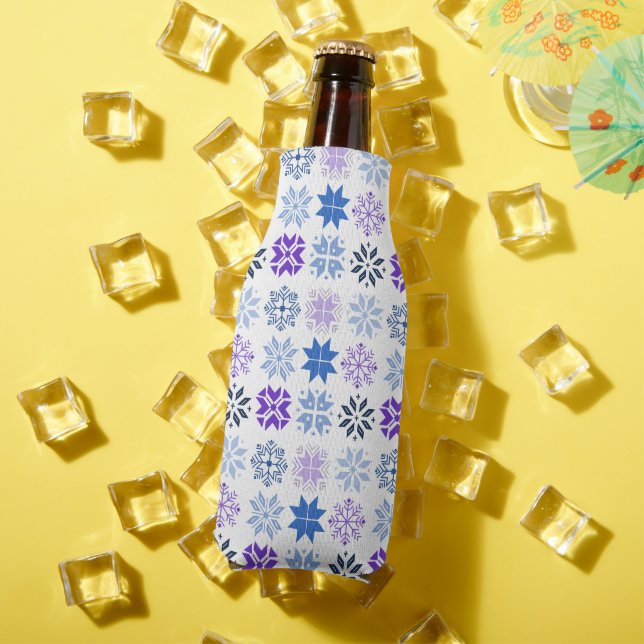 Rafraichisseur De Bouteilles Flèche de neige scandinave (Été in situ)