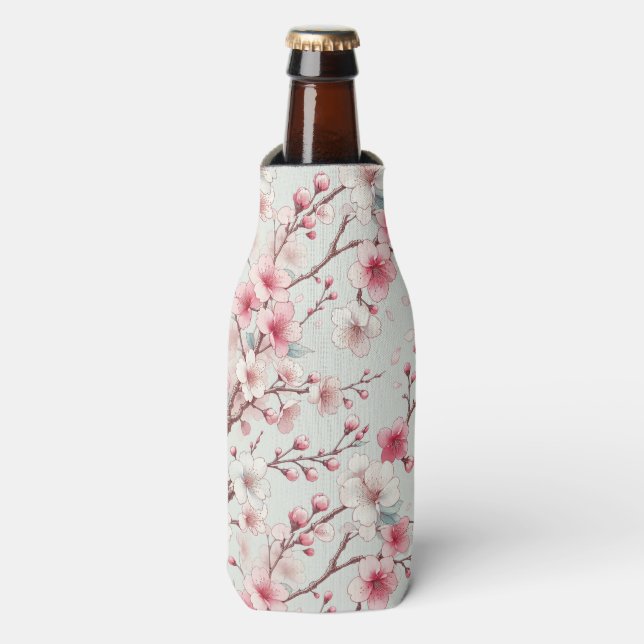 Rafraichisseur De Bouteilles Fleur de cerise (Bottle Devant)
