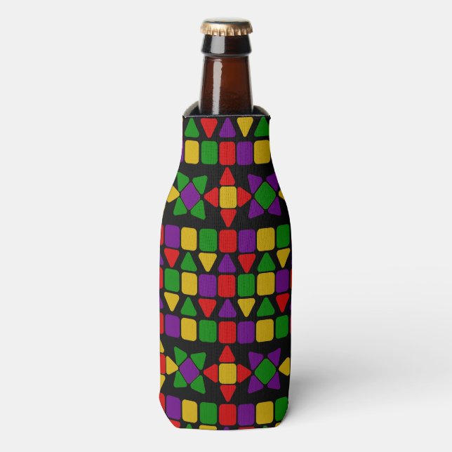 Rafraichisseur De Bouteilles Fleurs (Bottle Devant)