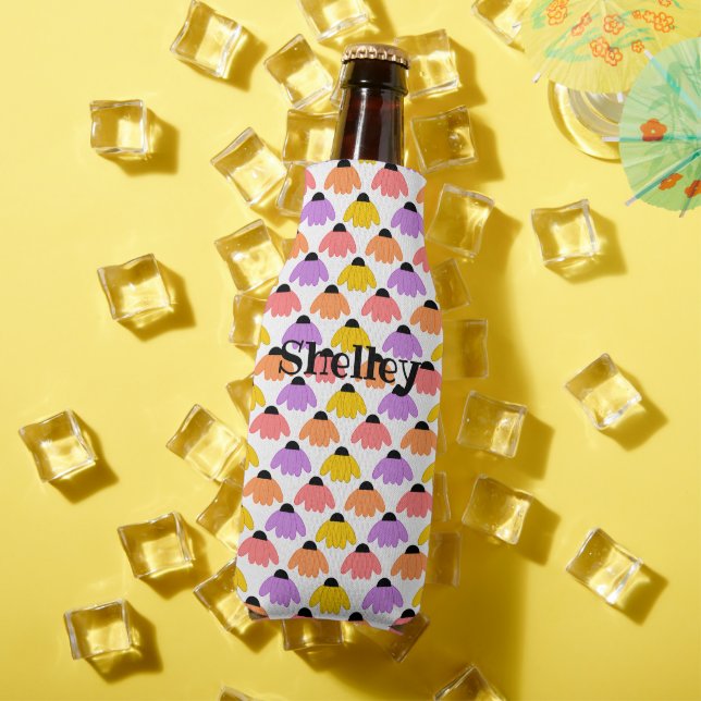 Rafraichisseur De Bouteilles Fleurs colorées (Été in situ)