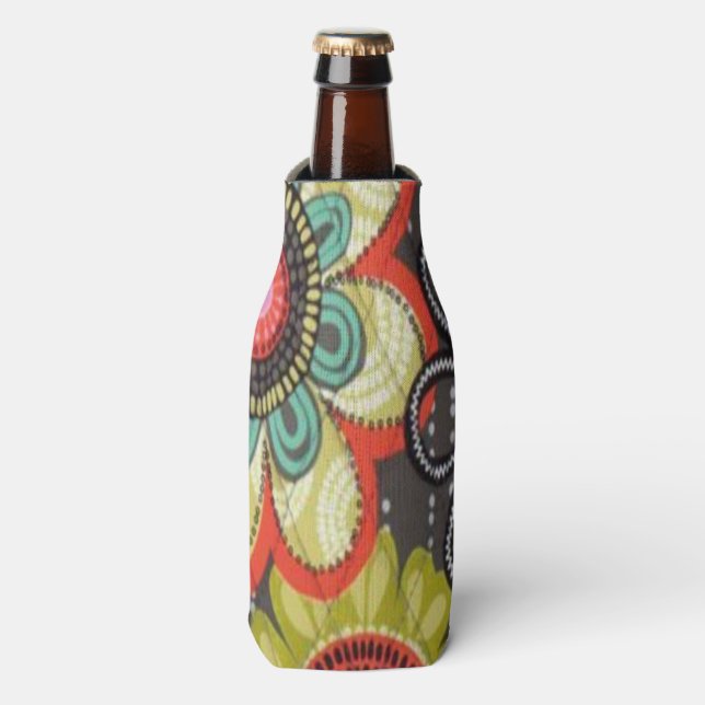 Rafraichisseur De Bouteilles Fleurs d'automne (Bottle Devant)