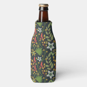 Rafraichisseur De Bouteilles Fleurs motifs colorées florales sans couture et qu