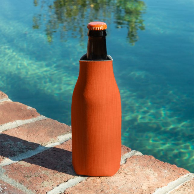 Rafraichisseur De Bouteilles Fond orange texturé calme et simple (Piscine in situ)