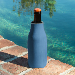 Rafraichisseur De Bouteilles Fond texturé bleu simple et calme