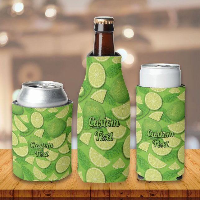 Rafraichisseur De Bouteilles Fond vert citron (Créateur téléchargé)
