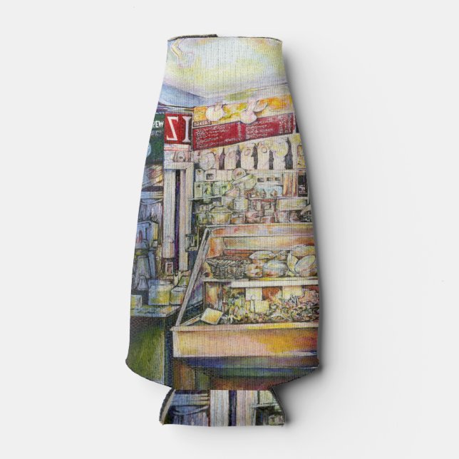 Rafraichisseur De Bouteilles Froid Brew dans un Hot Deli (Devant)