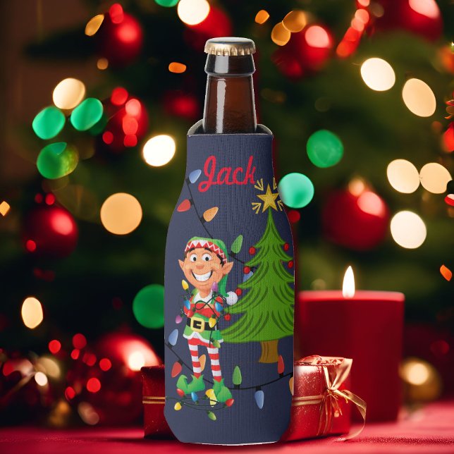 Rafraichisseur De Bouteilles Funny Christmas Stocking Stuffer VOTRE NOM Bière (Créateur téléchargé)