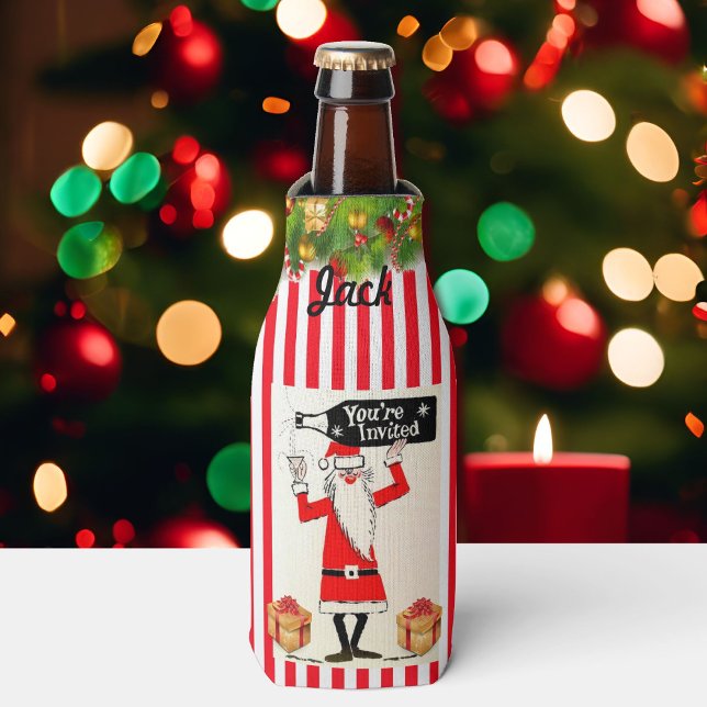 Rafraichisseur De Bouteilles Funny Christmas Stocking Stuffer VOTRE NOM Bière (Créateur téléchargé)