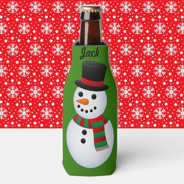 Rafraichisseur De Bouteilles Funny Christmas Stocking Stuffer VOTRE NOM Bière (Créateur téléchargé)