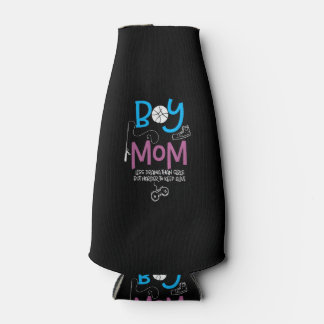 Rafraichisseur De Bouteilles Funny Mom of Boys Proud Mom Good Mothers Day