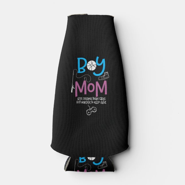 Rafraichisseur De Bouteilles Funny Mom of Boys Proud Mom Good Mothers Day (Devant)