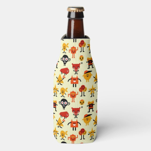 Rafraichisseur De Bouteilles Funny Monsters (Bottle Devant)